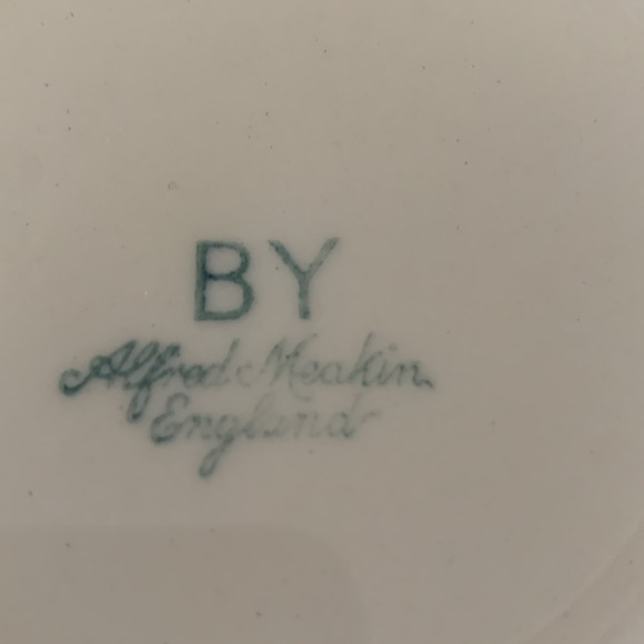 Meakin plate - Picture 3 of 5